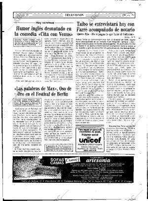 ABC MADRID 16-01-1989 página 73