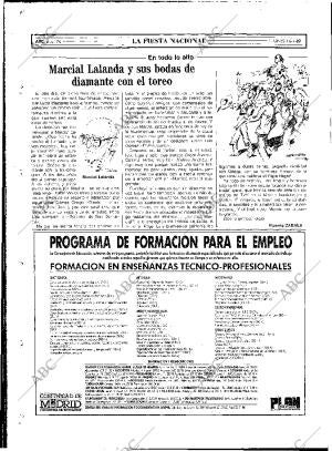 ABC MADRID 16-01-1989 página 74