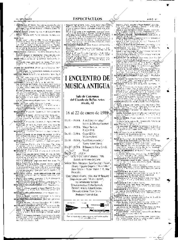 ABC MADRID 16-01-1989 página 81