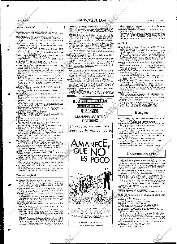 ABC MADRID 16-01-1989 página 82