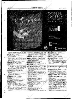 ABC MADRID 16-01-1989 página 84