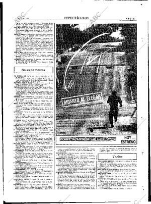 ABC MADRID 16-01-1989 página 85