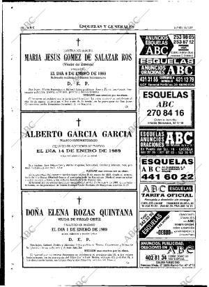 ABC MADRID 16-01-1989 página 86