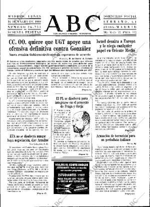 ABC MADRID 16-01-1989 página 9