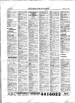 ABC MADRID 16-01-1989 página 92