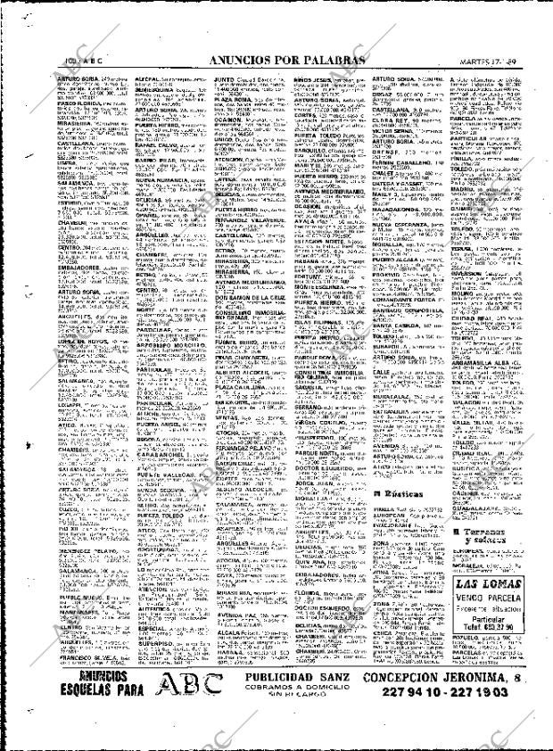 ABC MADRID 17-01-1989 página 100