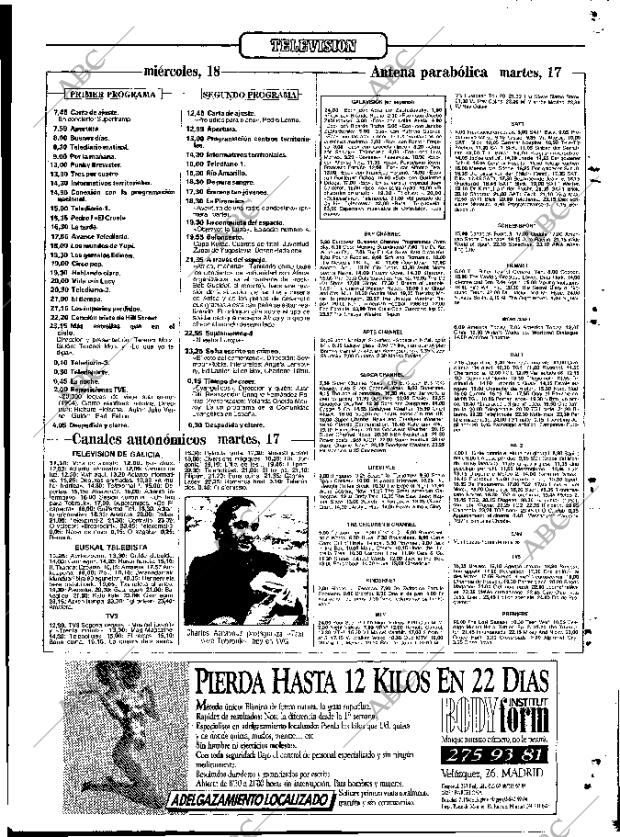 ABC MADRID 17-01-1989 página 111