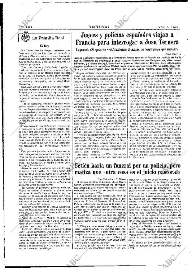 ABC MADRID 17-01-1989 página 16