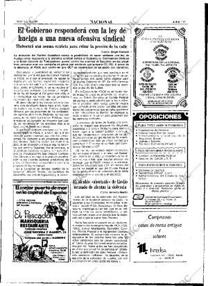 ABC MADRID 17-01-1989 página 17