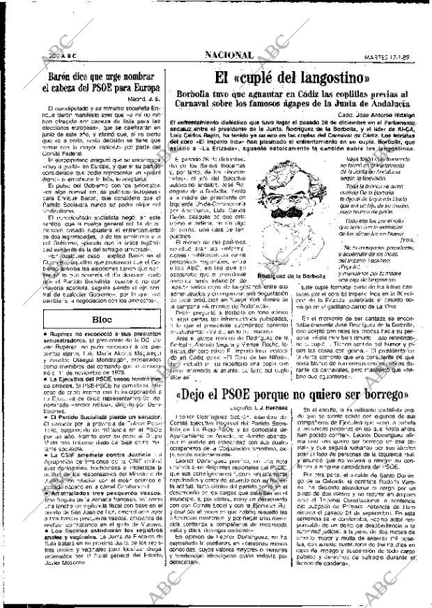 ABC MADRID 17-01-1989 página 20