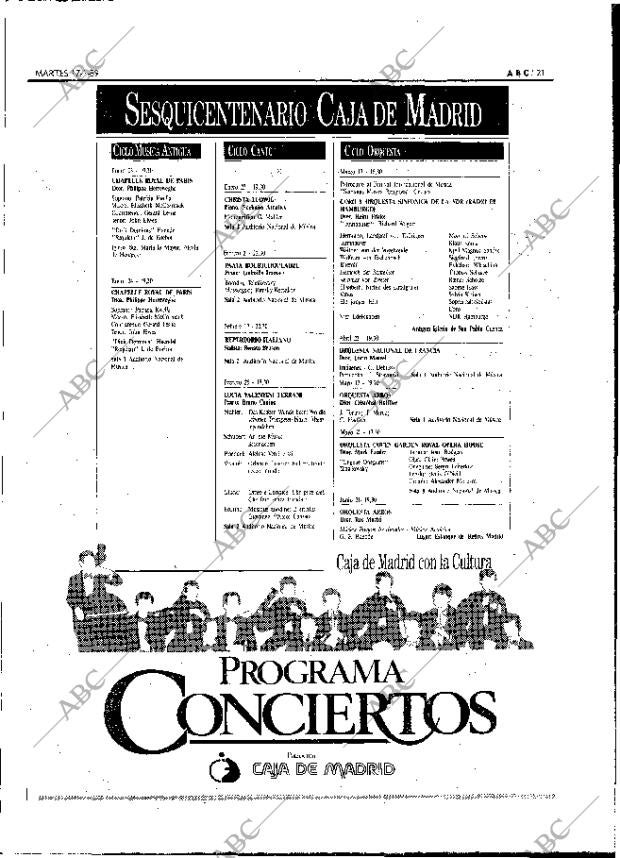 ABC MADRID 17-01-1989 página 21
