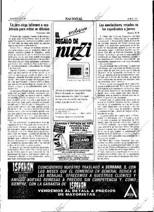 ABC MADRID 17-01-1989 página 23