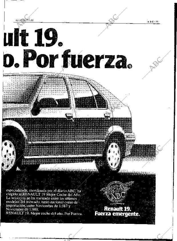 ABC MADRID 17-01-1989 página 25