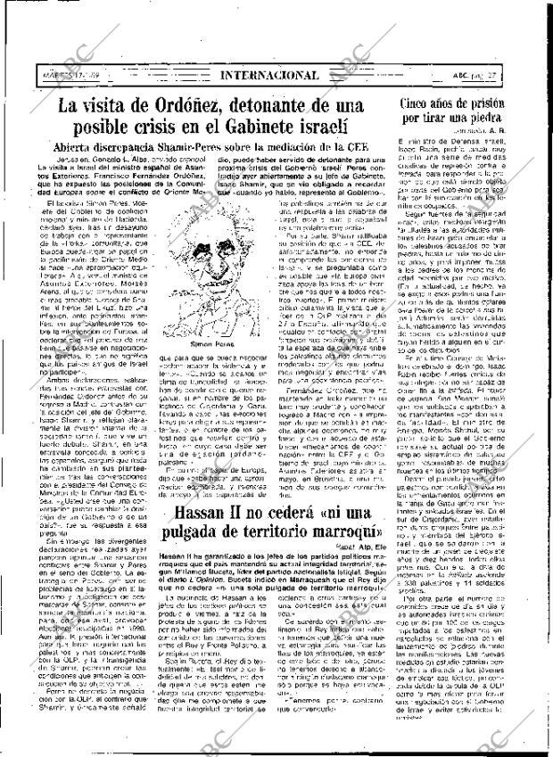 ABC MADRID 17-01-1989 página 27
