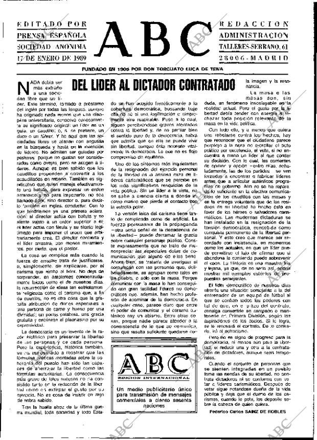 ABC MADRID 17-01-1989 página 3