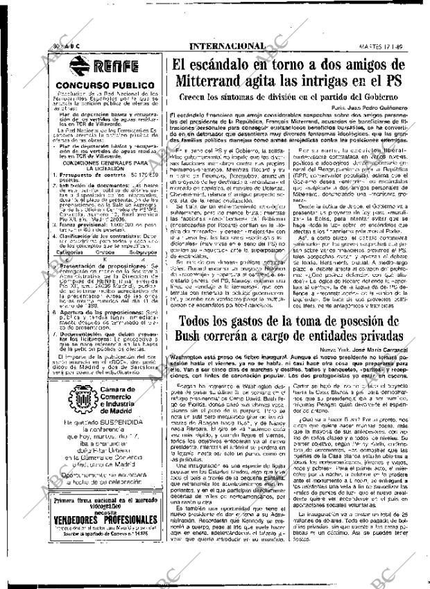 ABC MADRID 17-01-1989 página 30