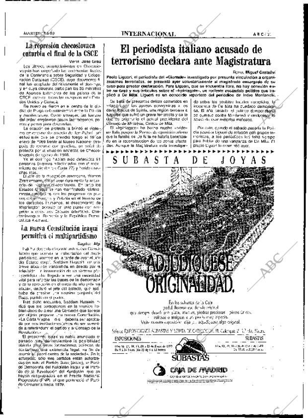 ABC MADRID 17-01-1989 página 31