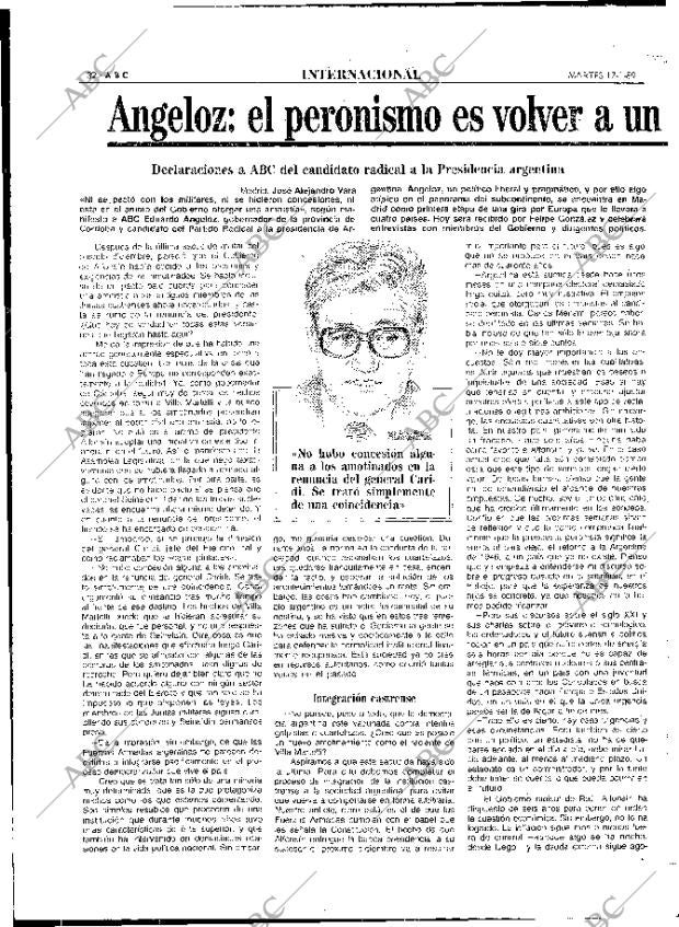 ABC MADRID 17-01-1989 página 32