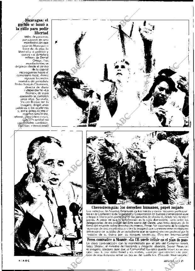 ABC MADRID 17-01-1989 página 4