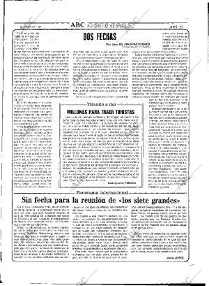 ABC MADRID 17-01-1989 página 43