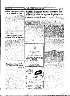 ABC MADRID 17-01-1989 página 45