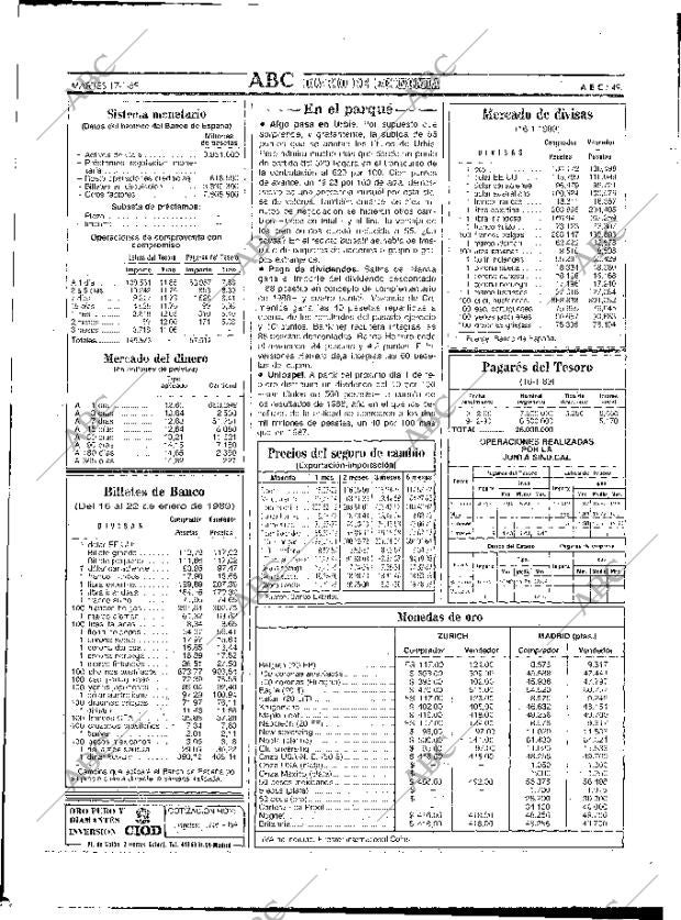 ABC MADRID 17-01-1989 página 49