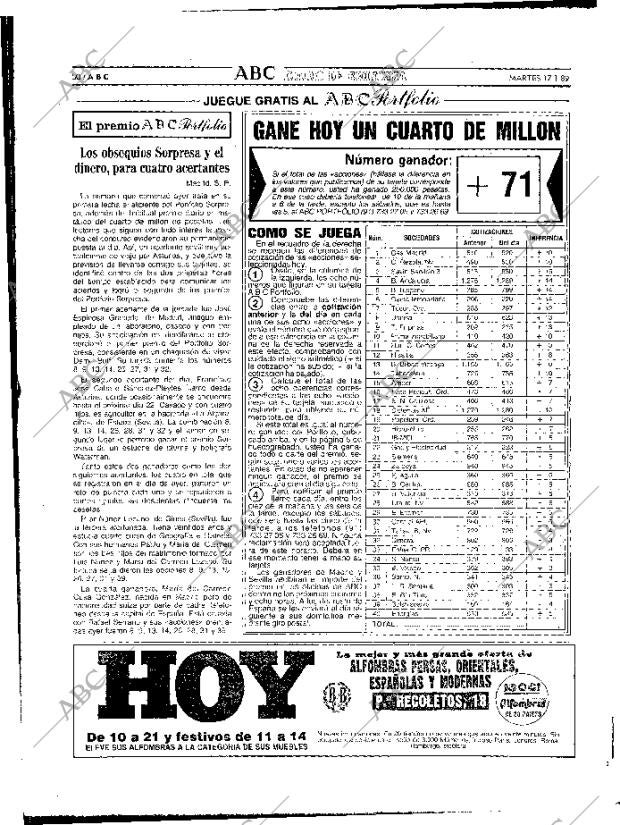 ABC MADRID 17-01-1989 página 50