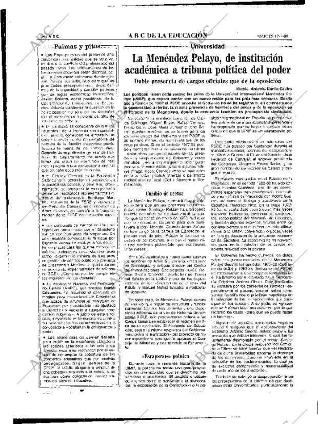 ABC MADRID 17-01-1989 página 54