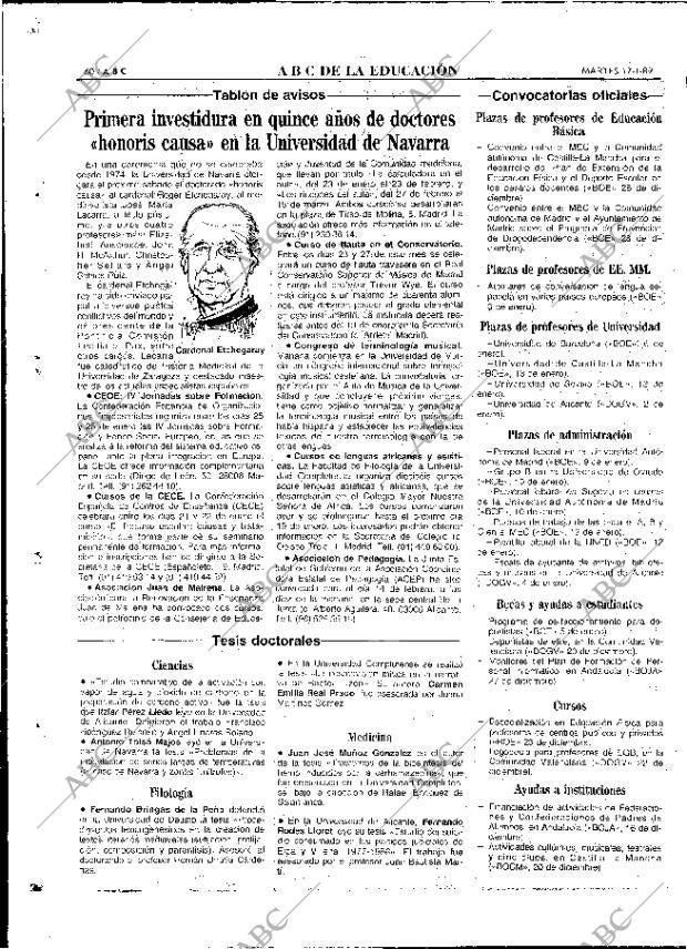 ABC MADRID 17-01-1989 página 60
