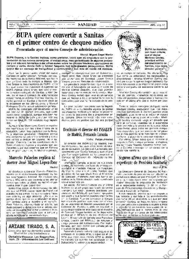 ABC MADRID 17-01-1989 página 61