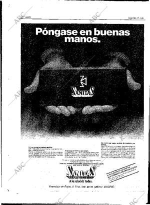 ABC MADRID 17-01-1989 página 64