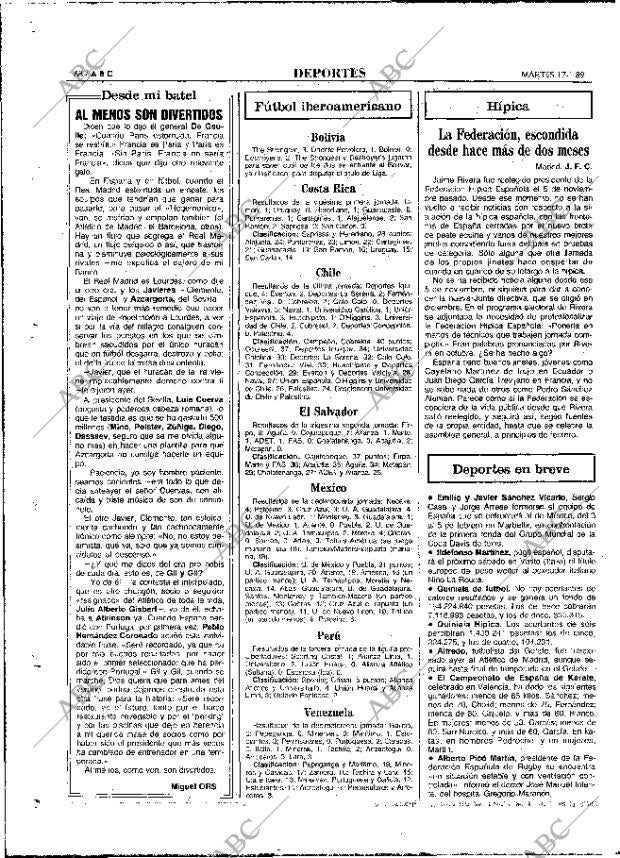 ABC MADRID 17-01-1989 página 68