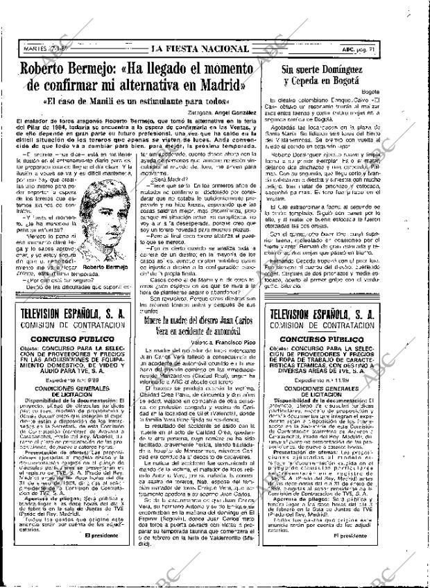 ABC MADRID 17-01-1989 página 71