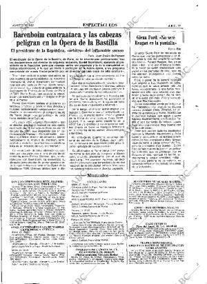 ABC MADRID 17-01-1989 página 77
