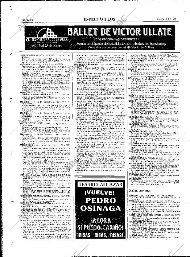 ABC MADRID 17-01-1989 página 80