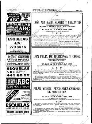 ABC MADRID 17-01-1989 página 85