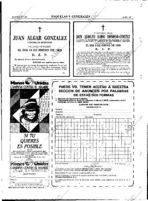 ABC MADRID 17-01-1989 página 87