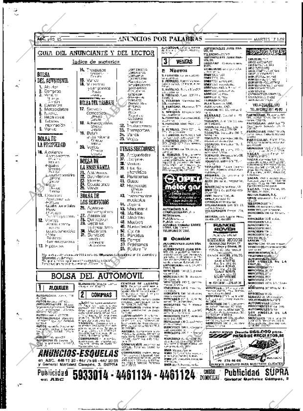 ABC MADRID 17-01-1989 página 88