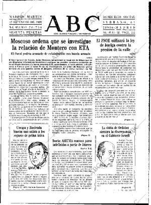 ABC MADRID 17-01-1989 página 9