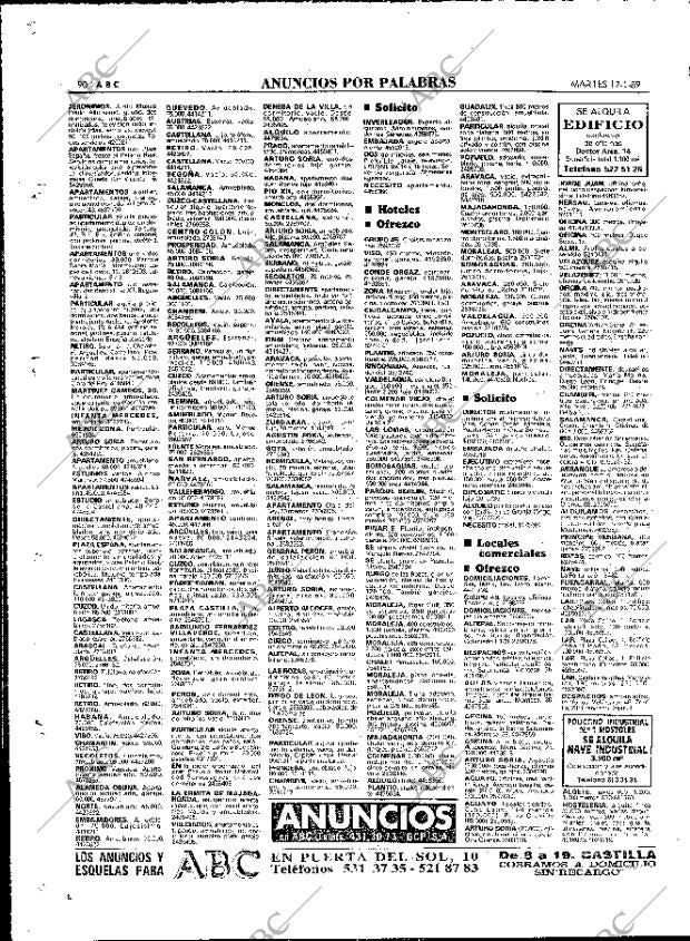 ABC MADRID 17-01-1989 página 90