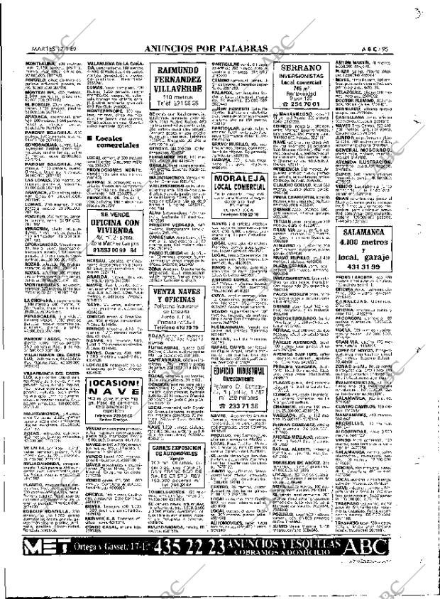 ABC MADRID 17-01-1989 página 95