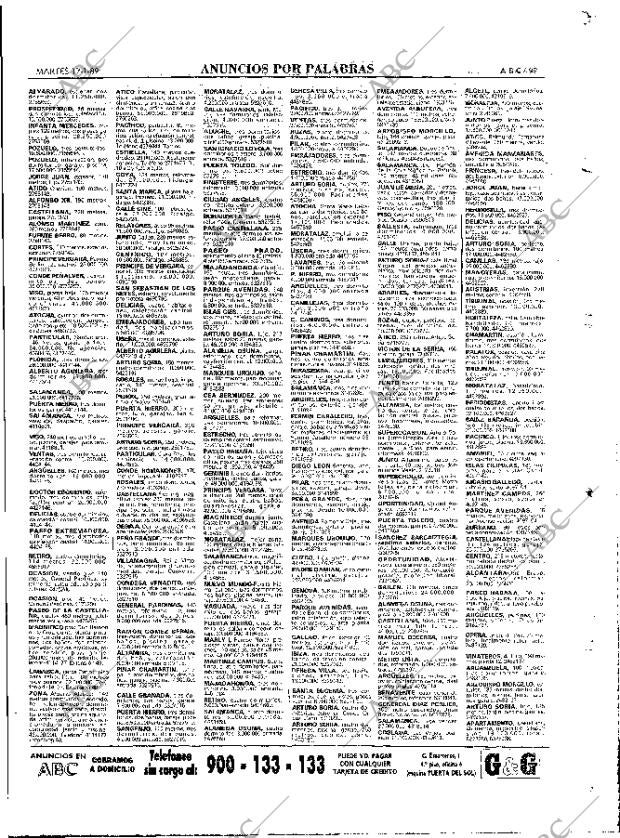 ABC MADRID 17-01-1989 página 99