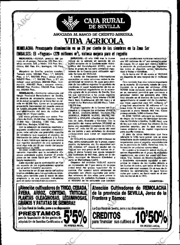 ABC SEVILLA 17-01-1989 página 2