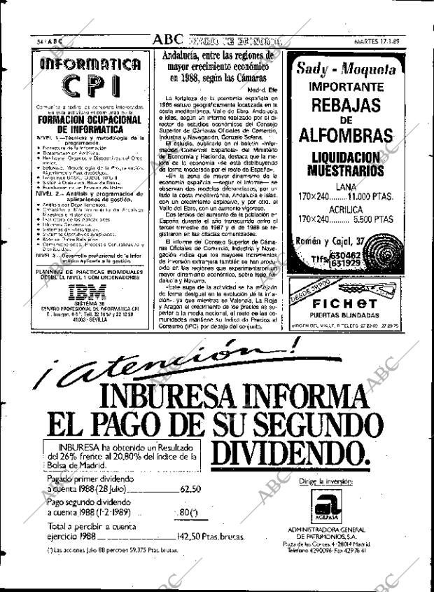 ABC SEVILLA 17-01-1989 página 54