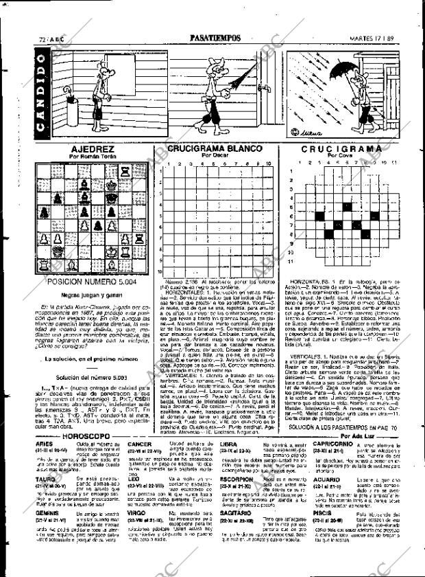 ABC SEVILLA 17-01-1989 página 72