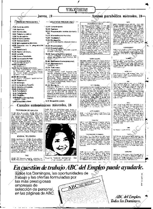 ABC MADRID 18-01-1989 página 103