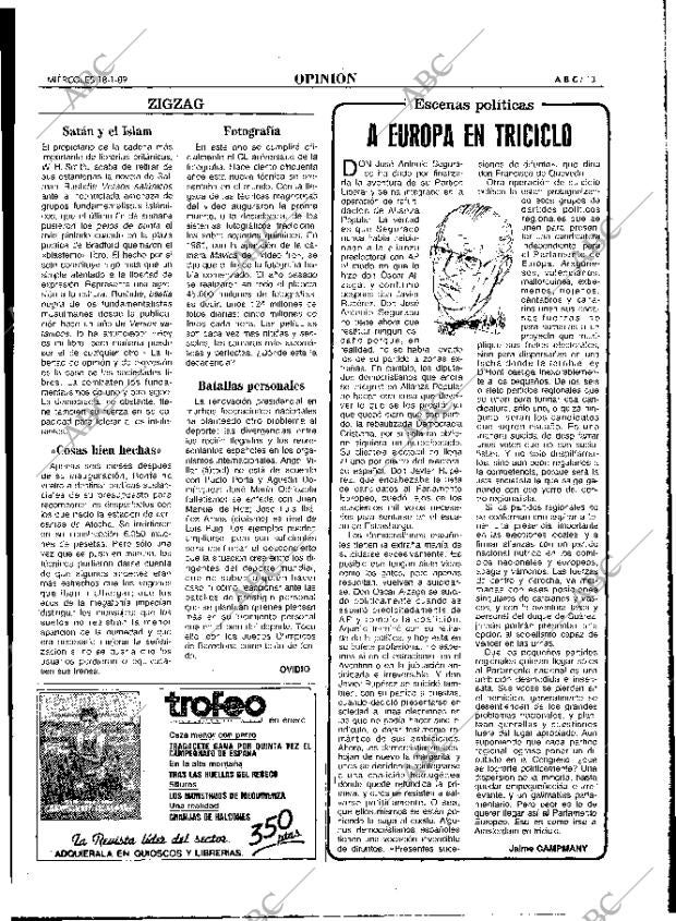 ABC MADRID 18-01-1989 página 13