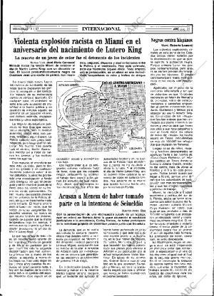 ABC MADRID 18-01-1989 página 21