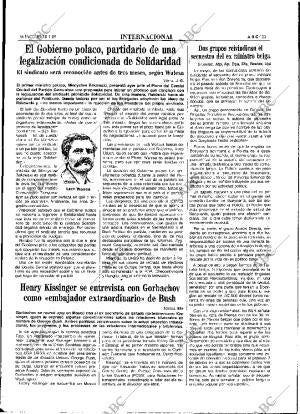 ABC MADRID 18-01-1989 página 23