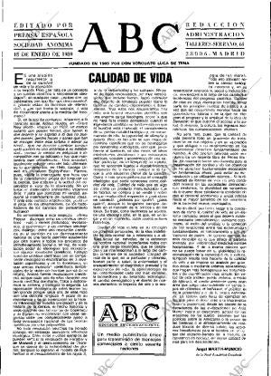 ABC MADRID 18-01-1989 página 3